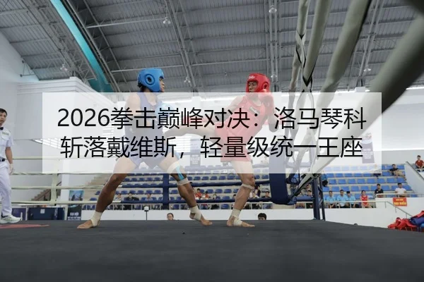 2026拳击巅峰对决：洛马琴科斩落戴维斯，轻量级统一王座
