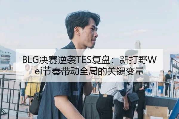 BLG决赛逆袭TES复盘：新打野Wei节奏带动全局的关键变量